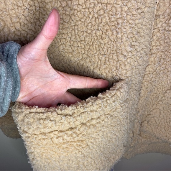 I.AM.GIA Pixie Teddy Coat Size S - Picture 4 of 11